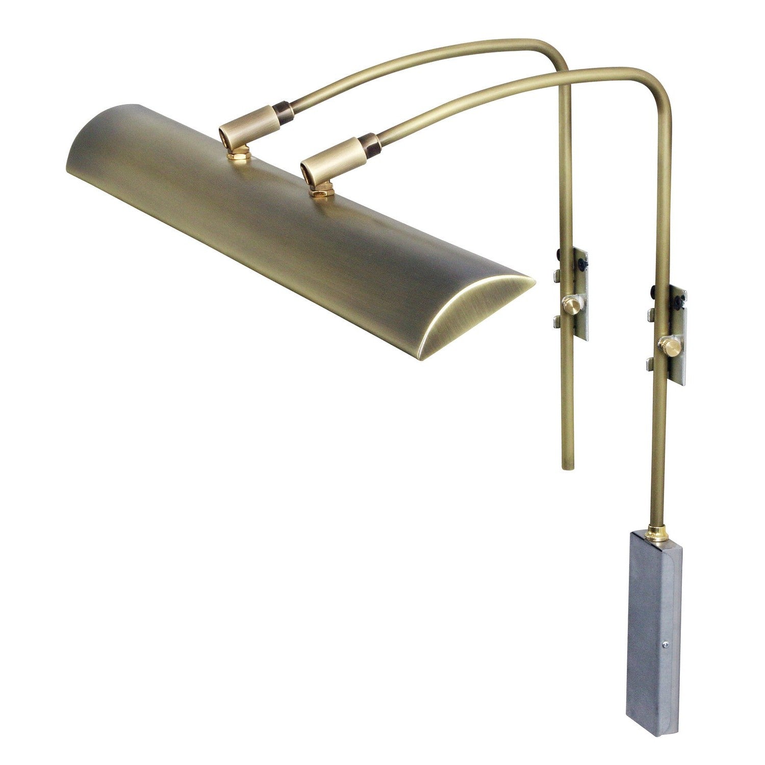 House of Troy - ZLEDZ24-71 - LED Picture Light - Zenith - Antique Brass