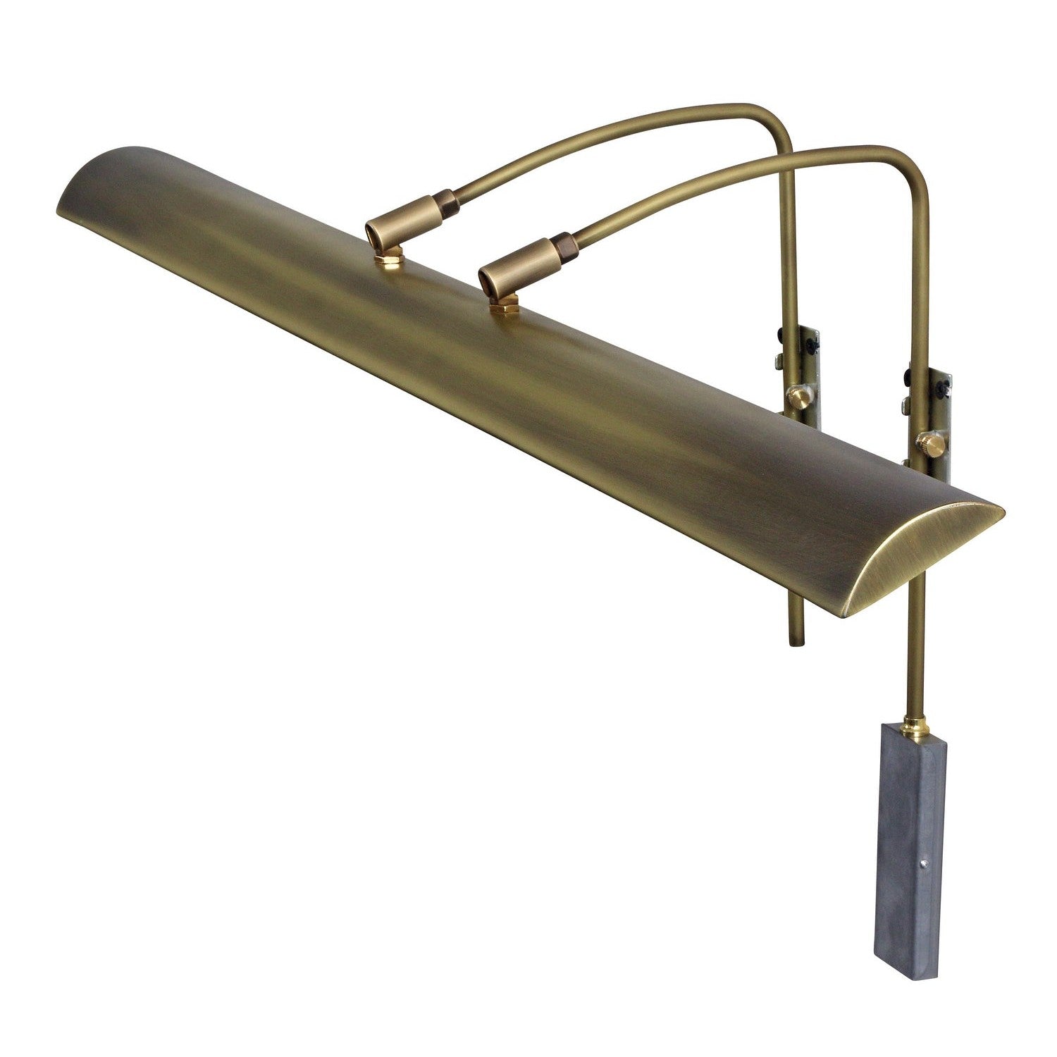 House of Troy - ZLEDZ36-71 - LED Picture Light - Zenith - Antique Brass