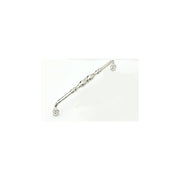 Schaub and Company - 749-26 - Colonial 12" Center to Center Traditional Knuckled Handle Solid Brass Appliance Pull / Cabinet Pull in Polished Chrome