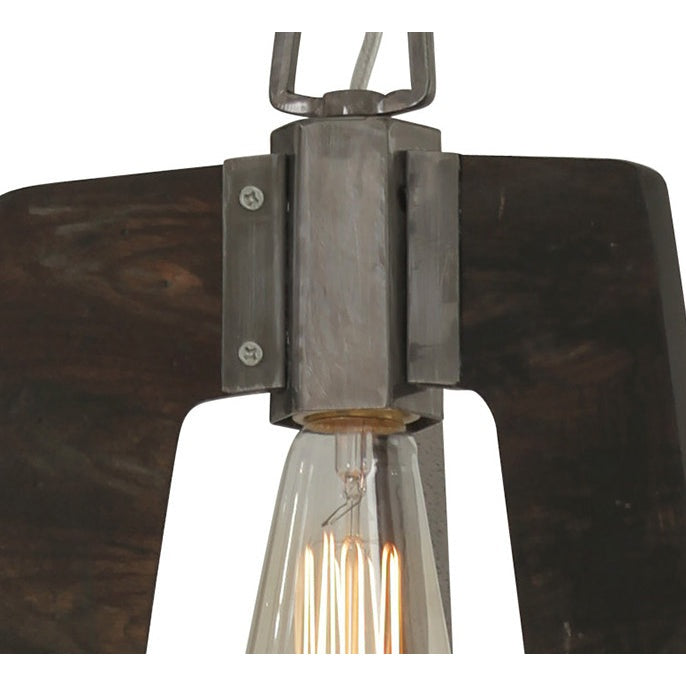 Varaluz - 268M01SL - One Light Mini Pendant - Lofty - Steel