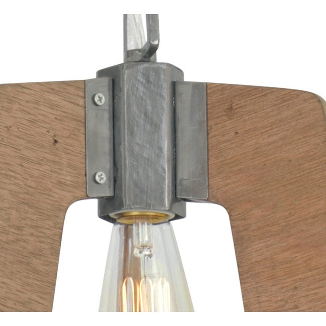 Varaluz - 268M01SLW - One Light Mini Pendant - Lofty - Steel
