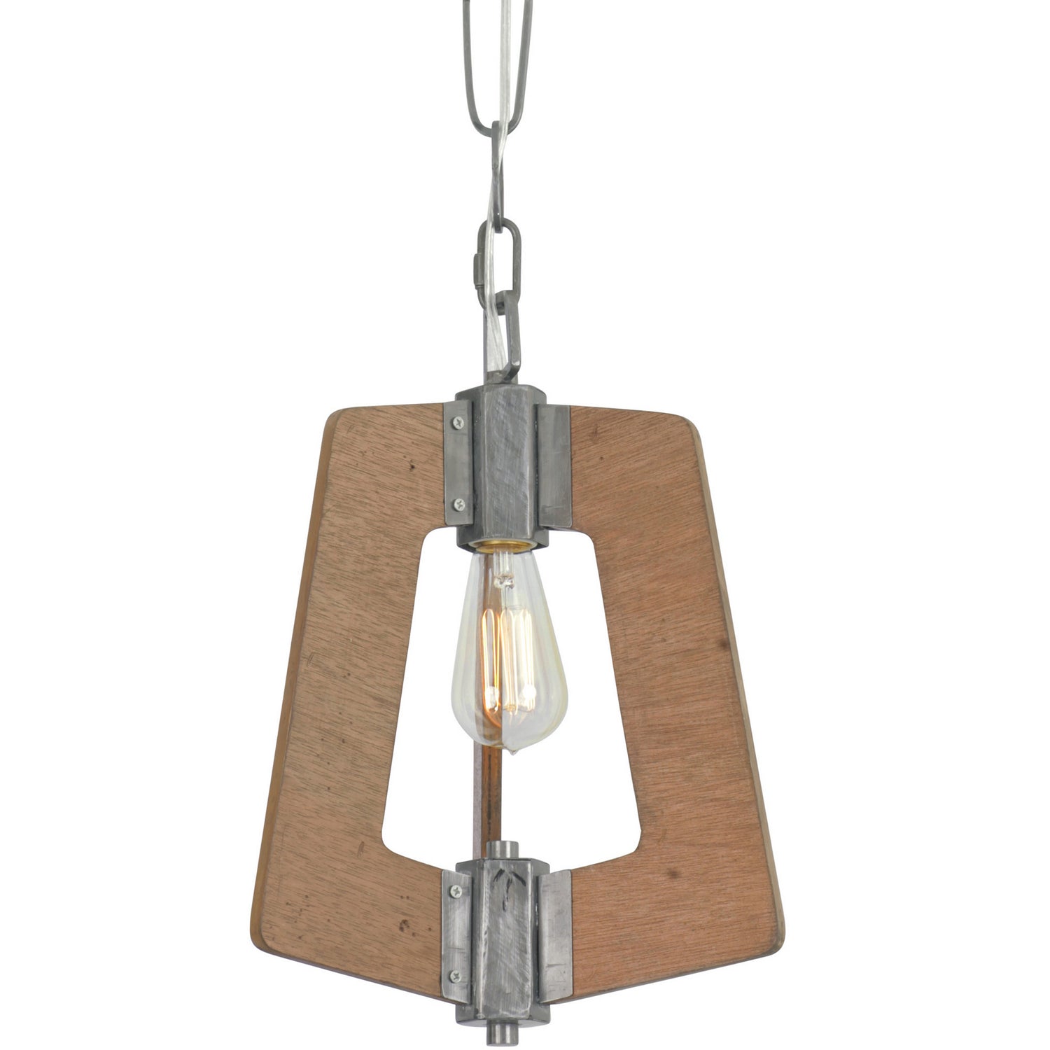 Varaluz - 268M01SLW - One Light Mini Pendant - Lofty - Steel