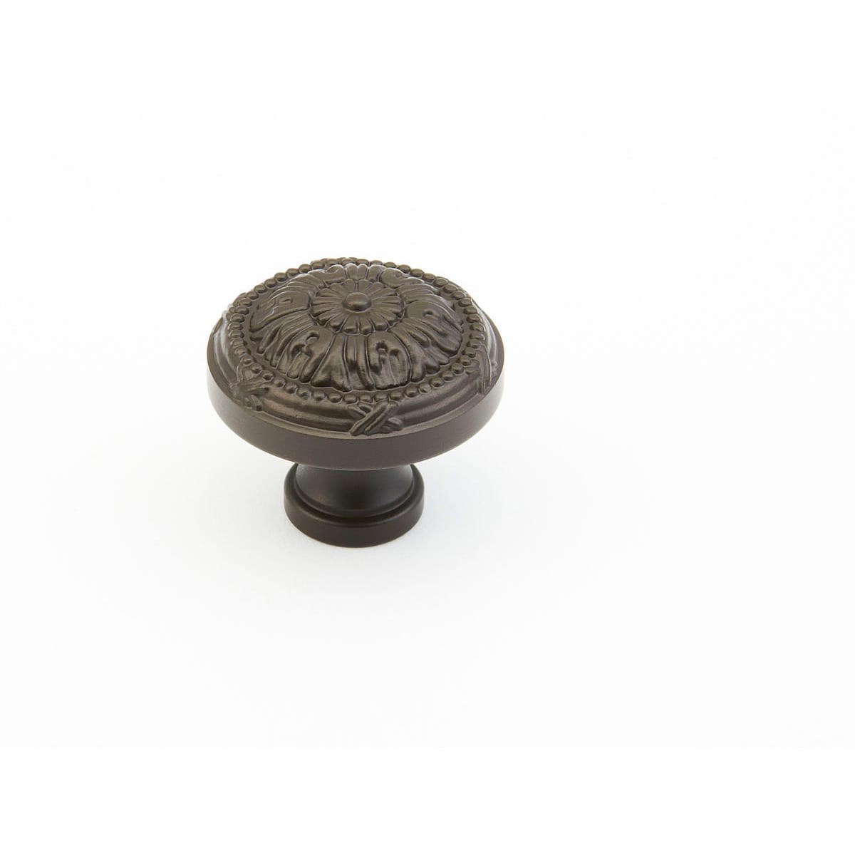 2 Pack5 - Versailles 1-1/4" Solid Brass Tuscan Venetian Mushroom Cabinet Knob