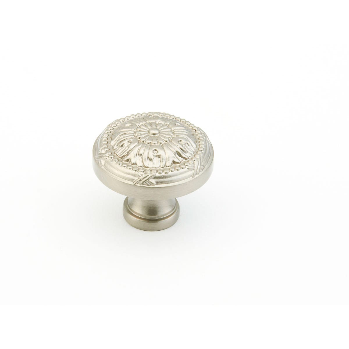 2 Pack5 - Versailles 1-1/4" Solid Brass Tuscan Venetian Mushroom Cabinet Knob