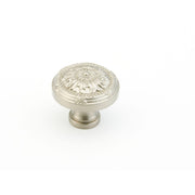 2 Pack5 - Versailles 1-1/4" Solid Brass Tuscan Venetian Mushroom Cabinet Knob