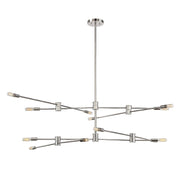 Savoy House - 1-7001-12-109 - 12 Light Chandelier - Lyrique - Polished Nickel