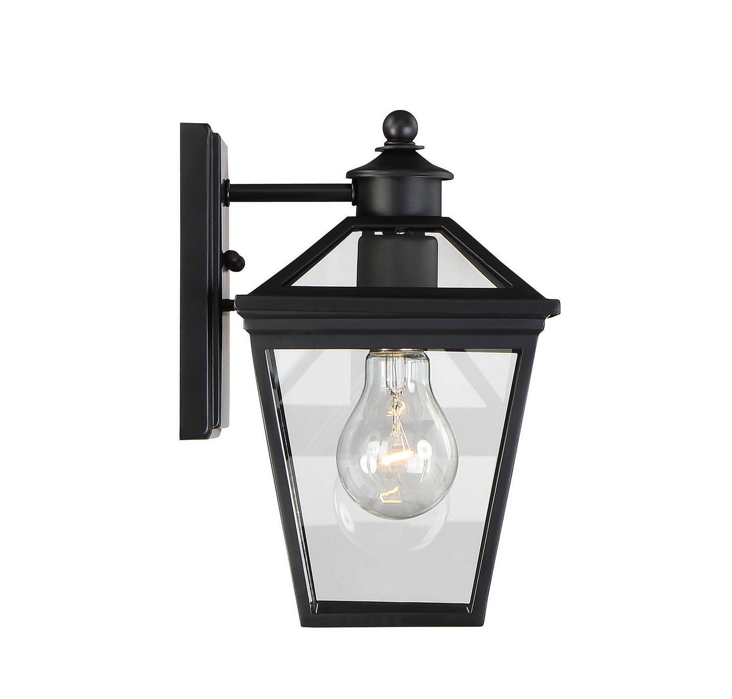 Savoy House - 5-140-BK - One Light Wall Mount - Ellijay - Black