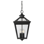Savoy House - 5-145-BK - Four Light Outdoor Hanging Lantern - Ellijay - Black