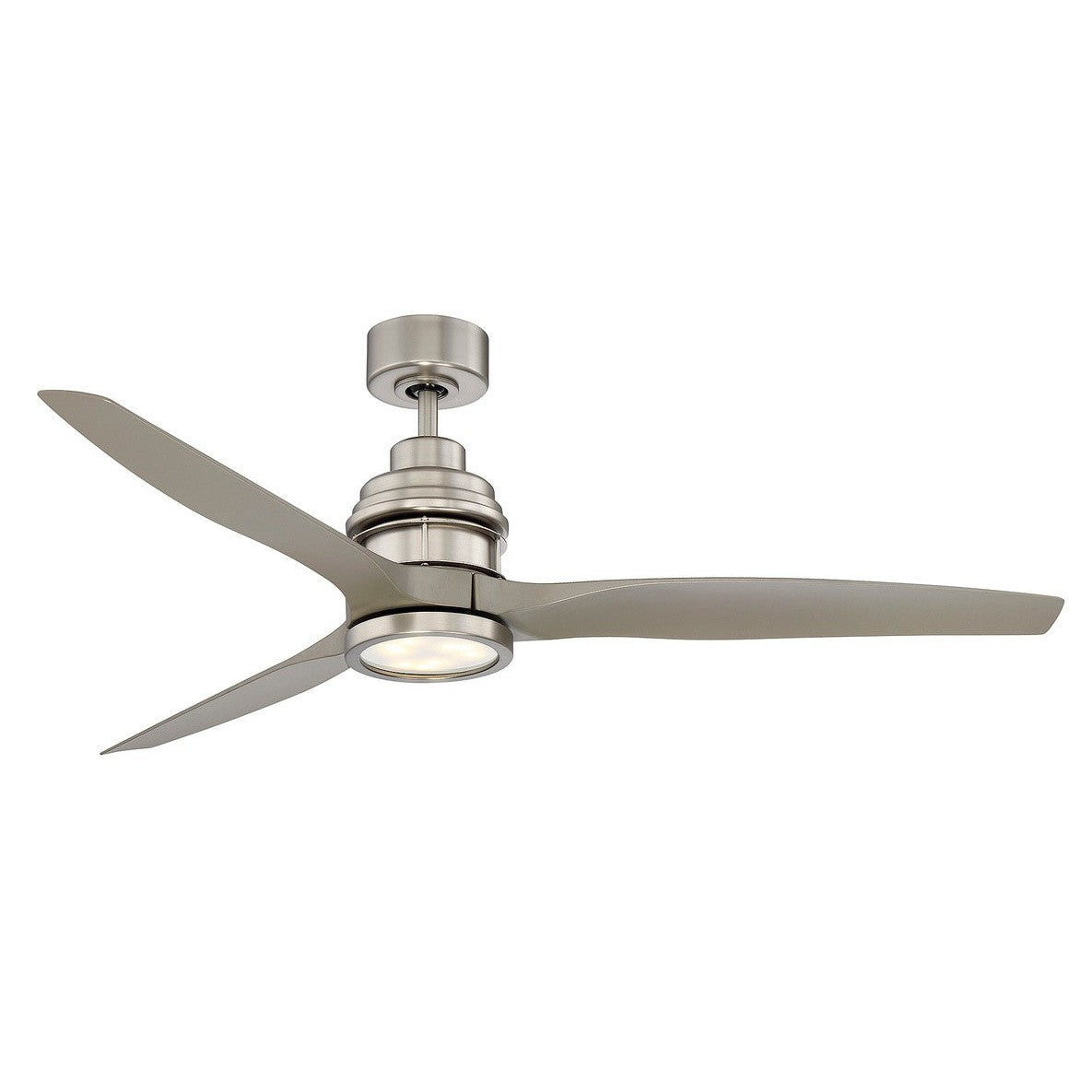 Meridian - M2023BN - 60" Ceiling Fan - La Salle - Brushed Nickel