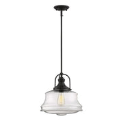 Savoy House - 7-5012-1-13 - One Light Pendant - Garvey - English Bronze
