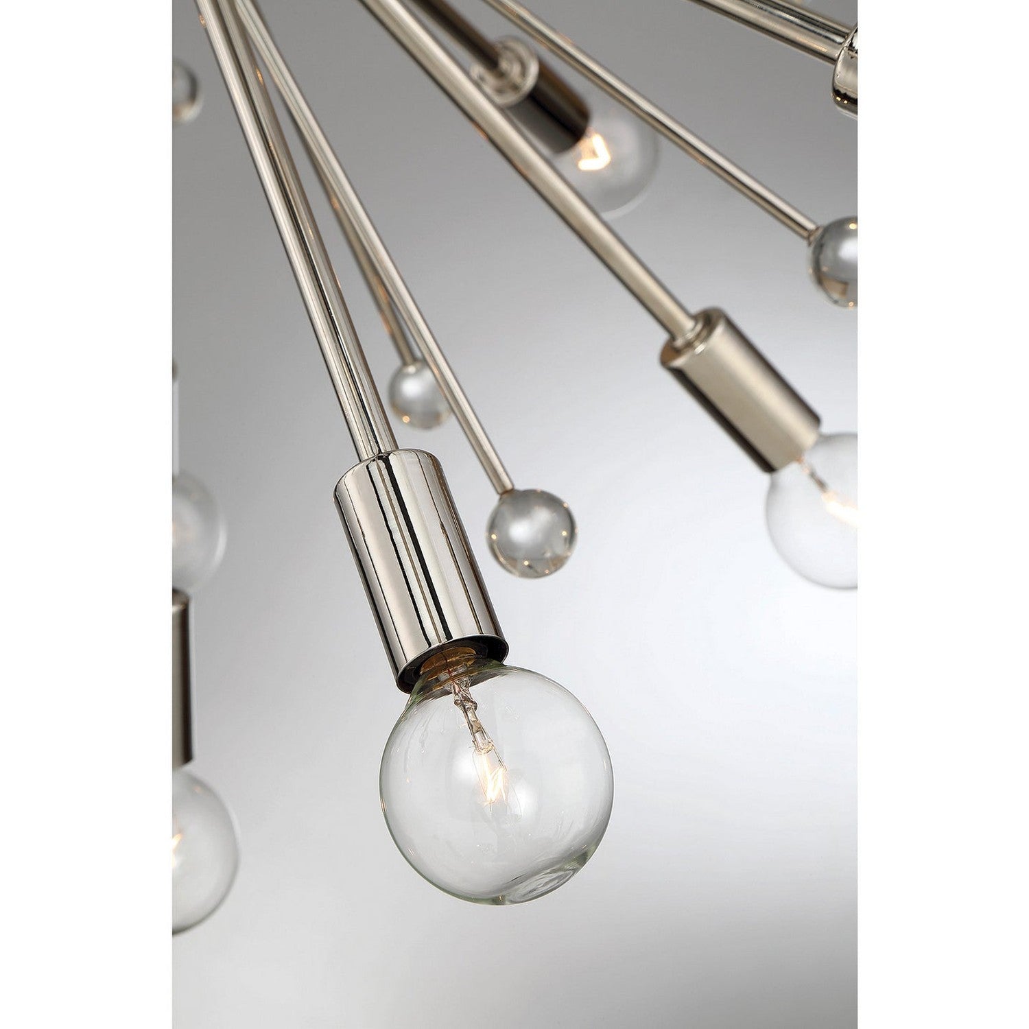 Savoy House - 7-6099-24-109 - 24 Light Chandelier - Galea - Polished Nickel