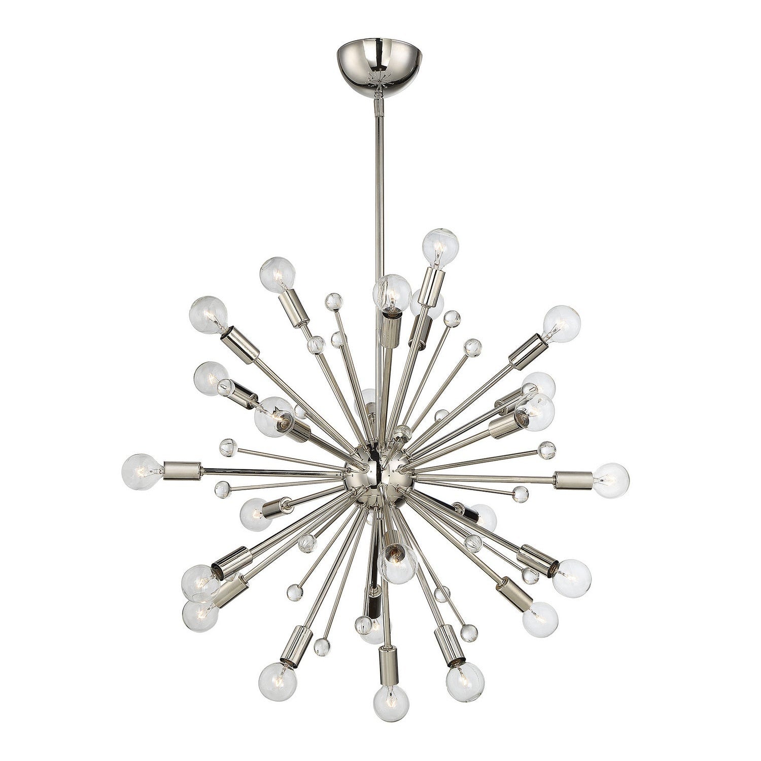Savoy House - 7-6099-24-109 - 24 Light Chandelier - Galea - Polished Nickel
