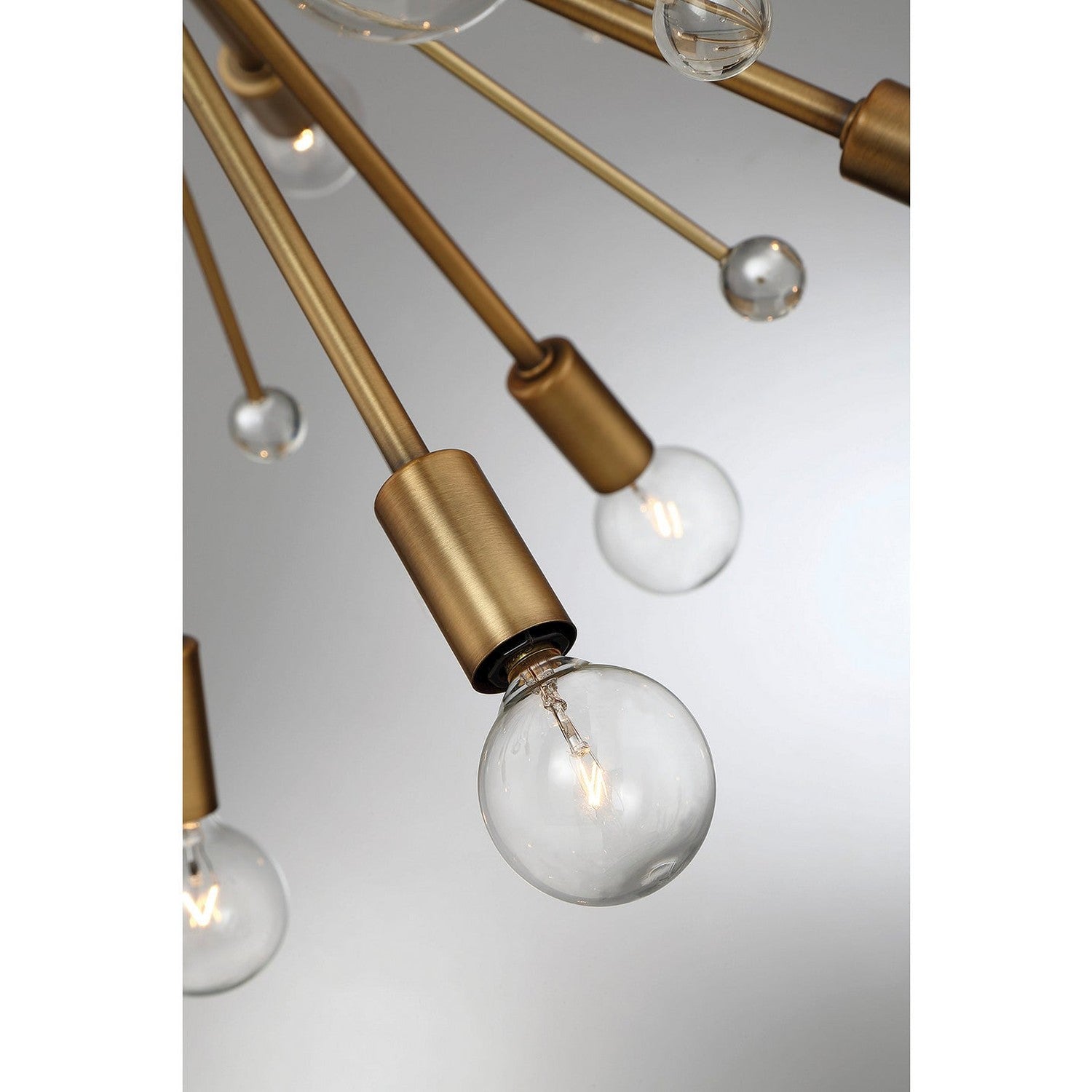 Savoy House - 7-6099-24-322 - 24 Light Chandelier - Galea - Warm Brass
