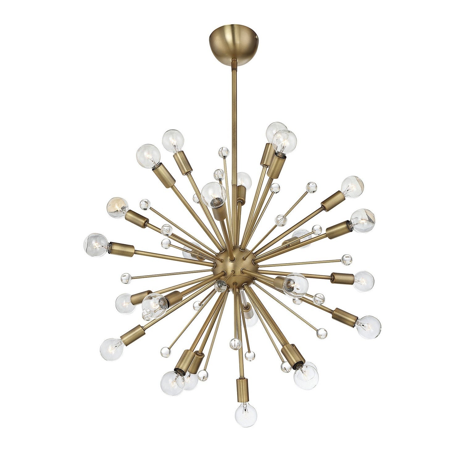 Savoy House - 7-6099-24-322 - 24 Light Chandelier - Galea - Warm Brass
