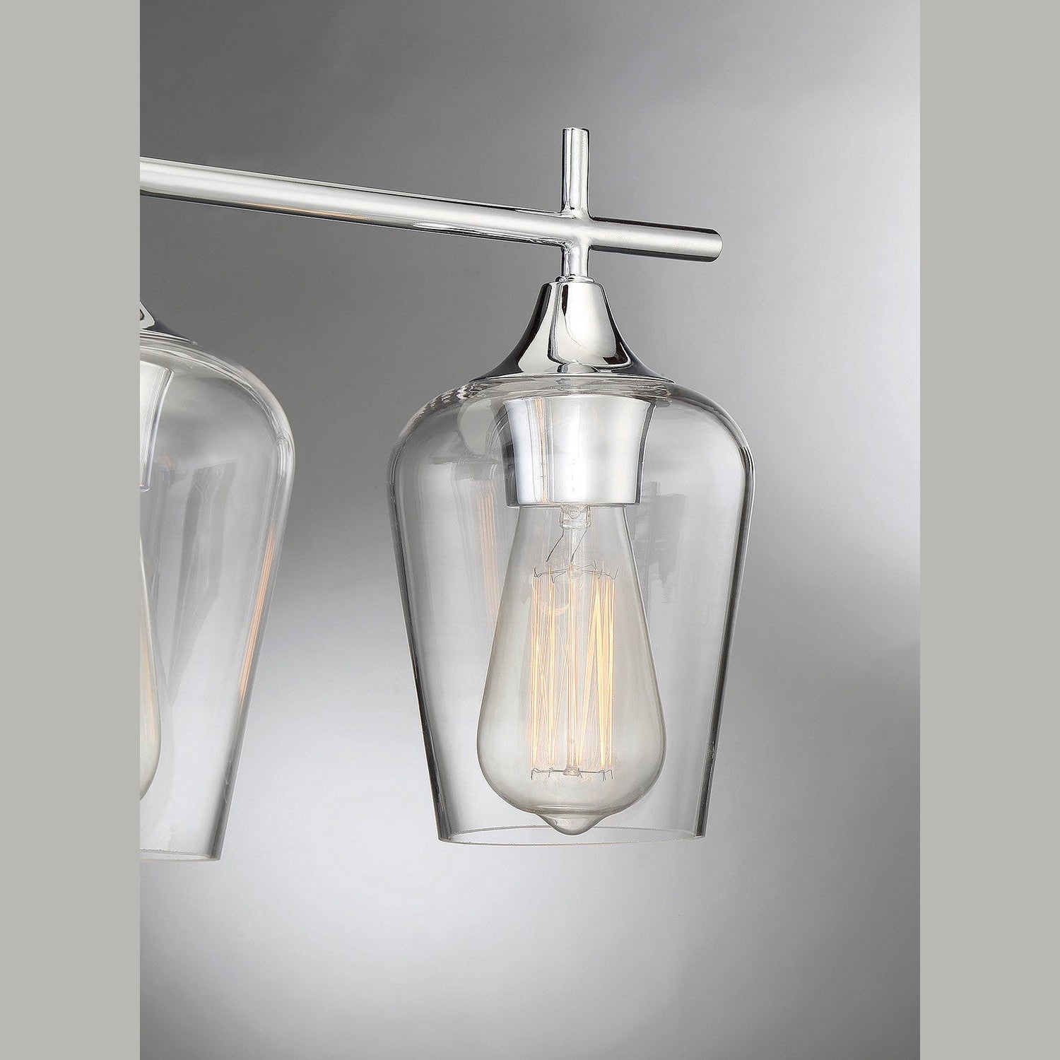 Savoy House - 8-4030-3-11 - Three Light Bath Bar - Octave - Polished Chrome