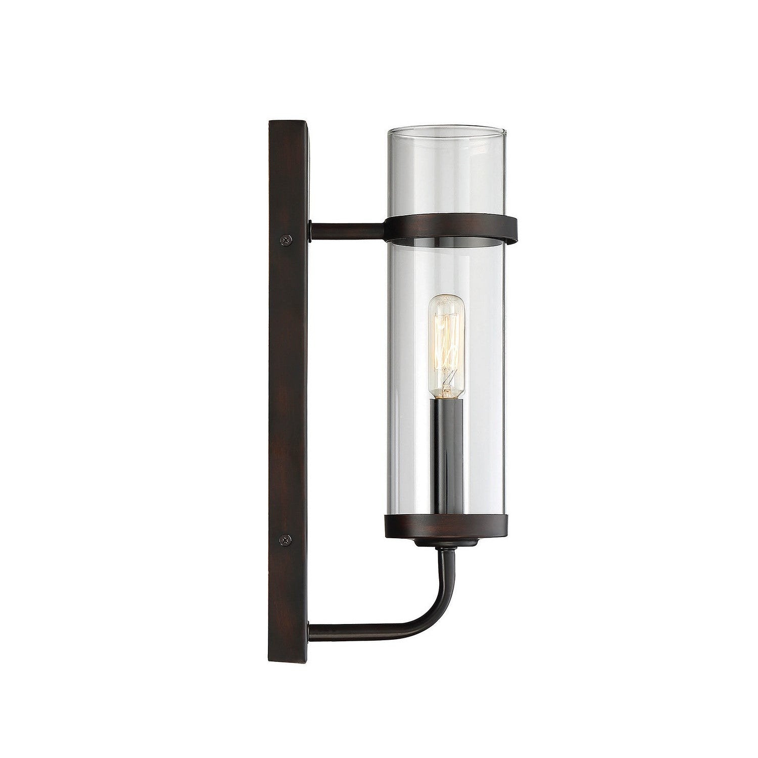 Savoy House - 9-6054-1-13 - One Light Wall Sconce - Tulsa - English Bronze