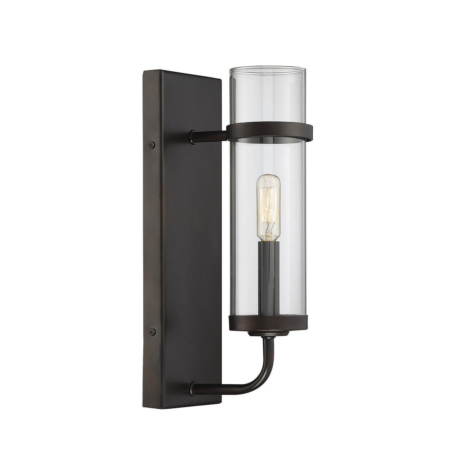 Savoy House - 9-6054-1-13 - One Light Wall Sconce - Tulsa - English Bronze