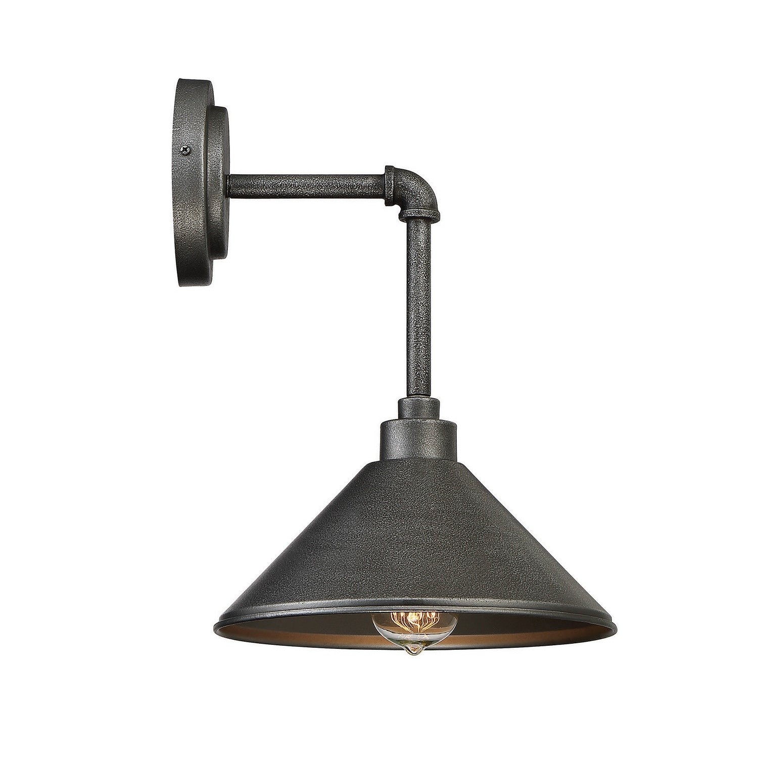 Savoy House - 9-6074-1-90 - One Light Wall Sconce - Dansk - Galvanized Metal