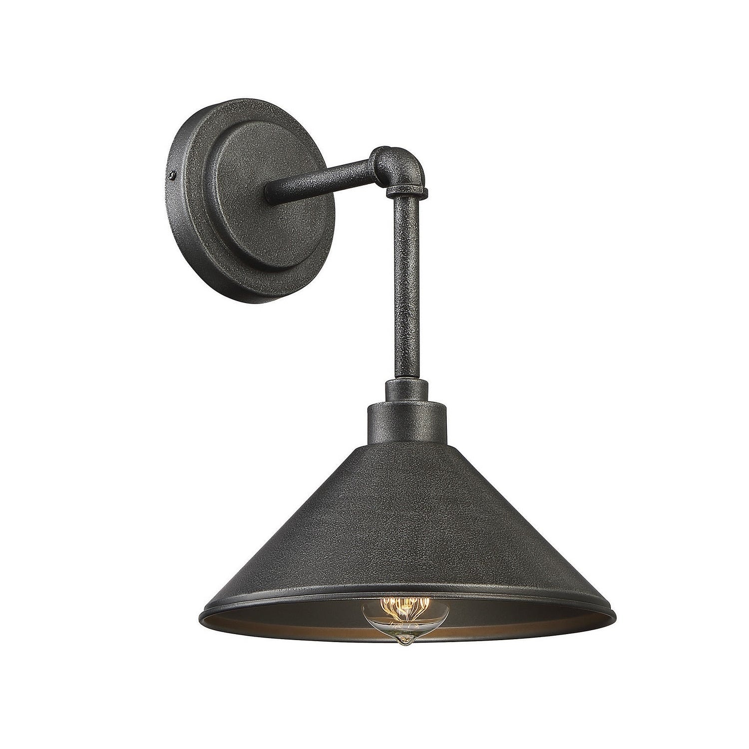 Savoy House - 9-6074-1-90 - One Light Wall Sconce - Dansk - Galvanized Metal