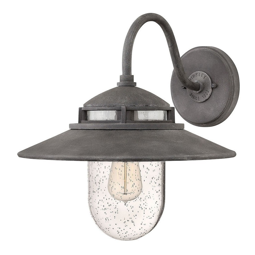 Hinkley - 1114DZ - LED Wall Mount - Atwell - Aged Zinc