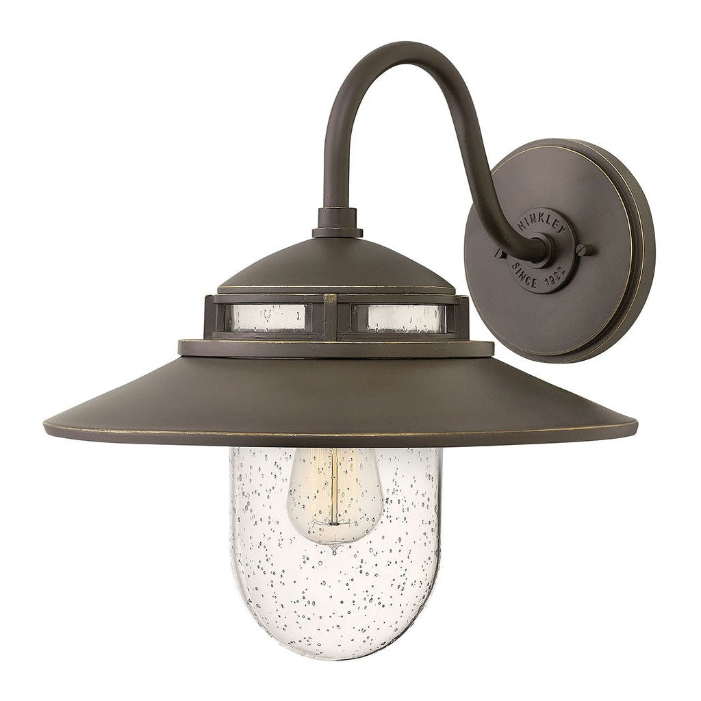 Hinkley - 1114OZ - LED Wall Mount - Atwell - Oil Rubbed Bronze