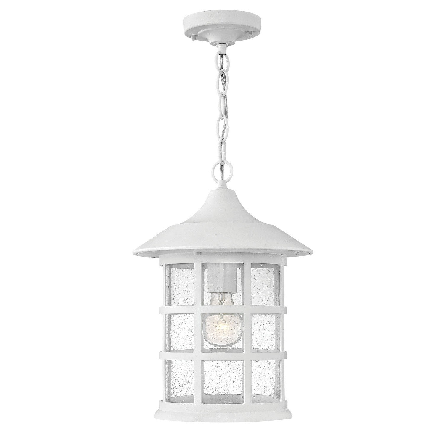 Hinkley - 1802CW - LED Hanging Lantern - Freeport - Classic White