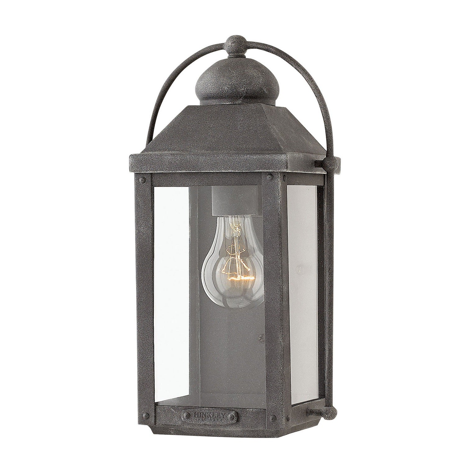 Hinkley - 1850DZ - LED Wall Mount - Anchorage - Aged Zinc