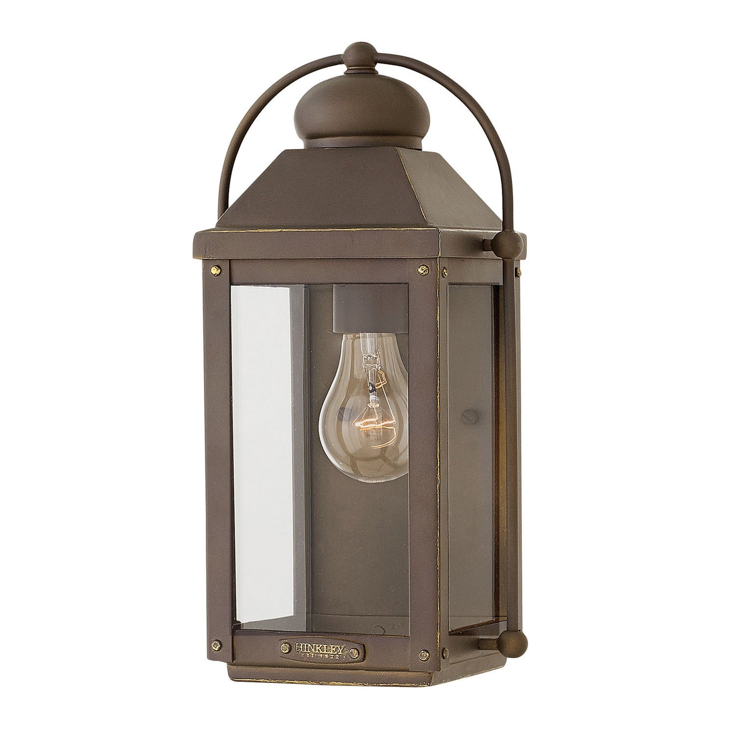 Hinkley - 1850LZ - LED Wall Mount - Anchorage - Light Oiled Bronze