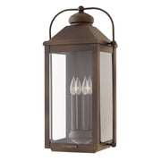 Hinkley - 1858LZ - LED Wall Mount - Anchorage - Light Oiled Bronze