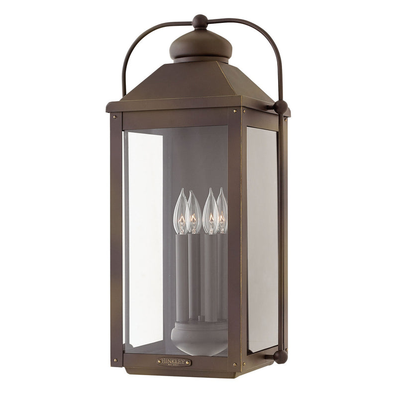 Hinkley - 1858LZ - LED Wall Mount - Anchorage - Light Oiled Bronze