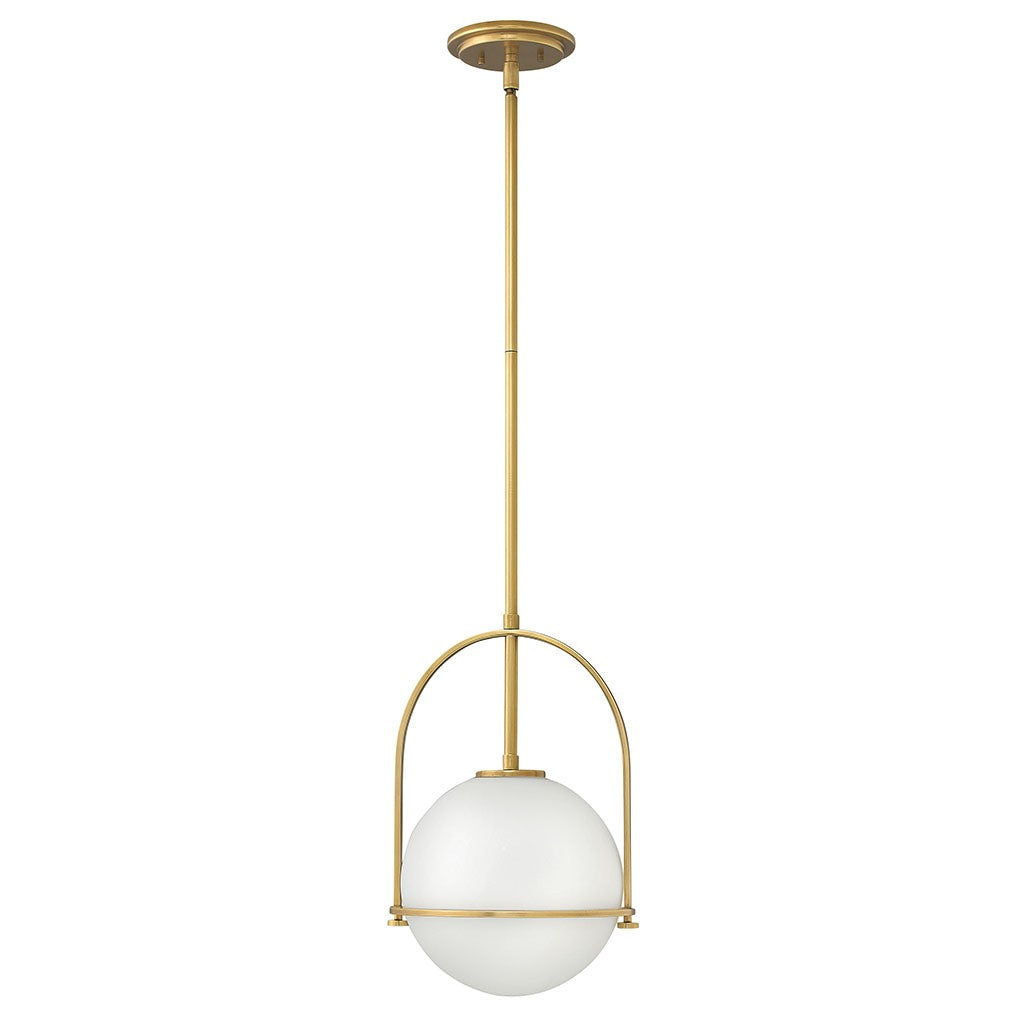 Hinkley - 3407HB - LED Pendant - Somerset - Heritage Brass