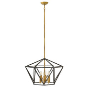 Hinkley - 3576DZ - LED Chandelier - Theory - Aged Zinc