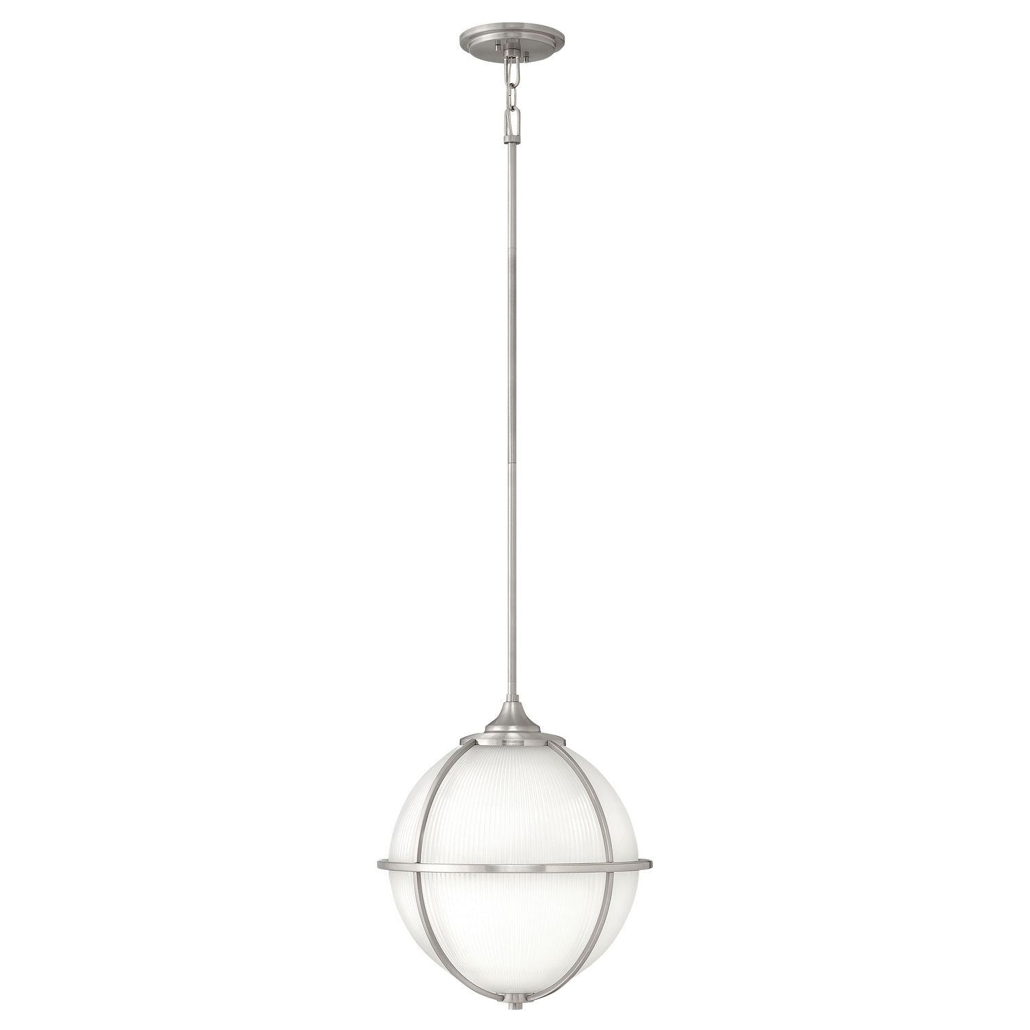 Hinkley - 4744BN - LED Pendant - Odeon - Brushed Nickel