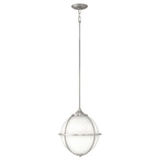Hinkley - 4744BN - LED Pendant - Odeon - Brushed Nickel