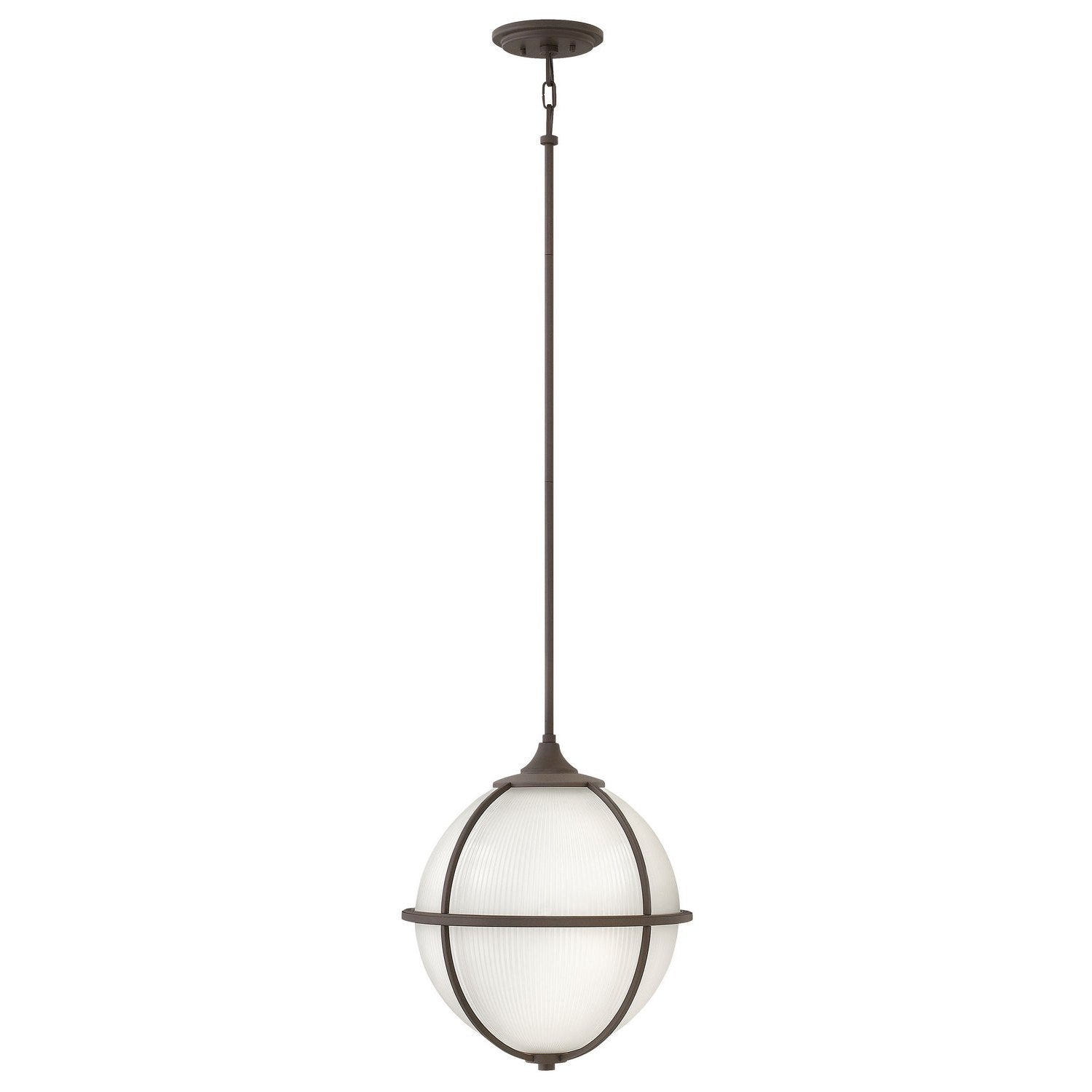Hinkley - 4744OZ - LED Pendant - Odeon - Oil Rubbed Bronze