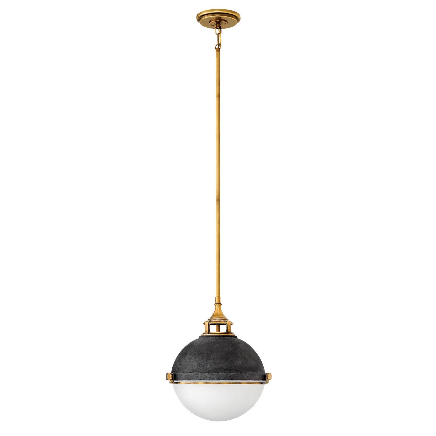 Hinkley - 4834DZ - LED Pendant - Fletcher - Aged Zinc