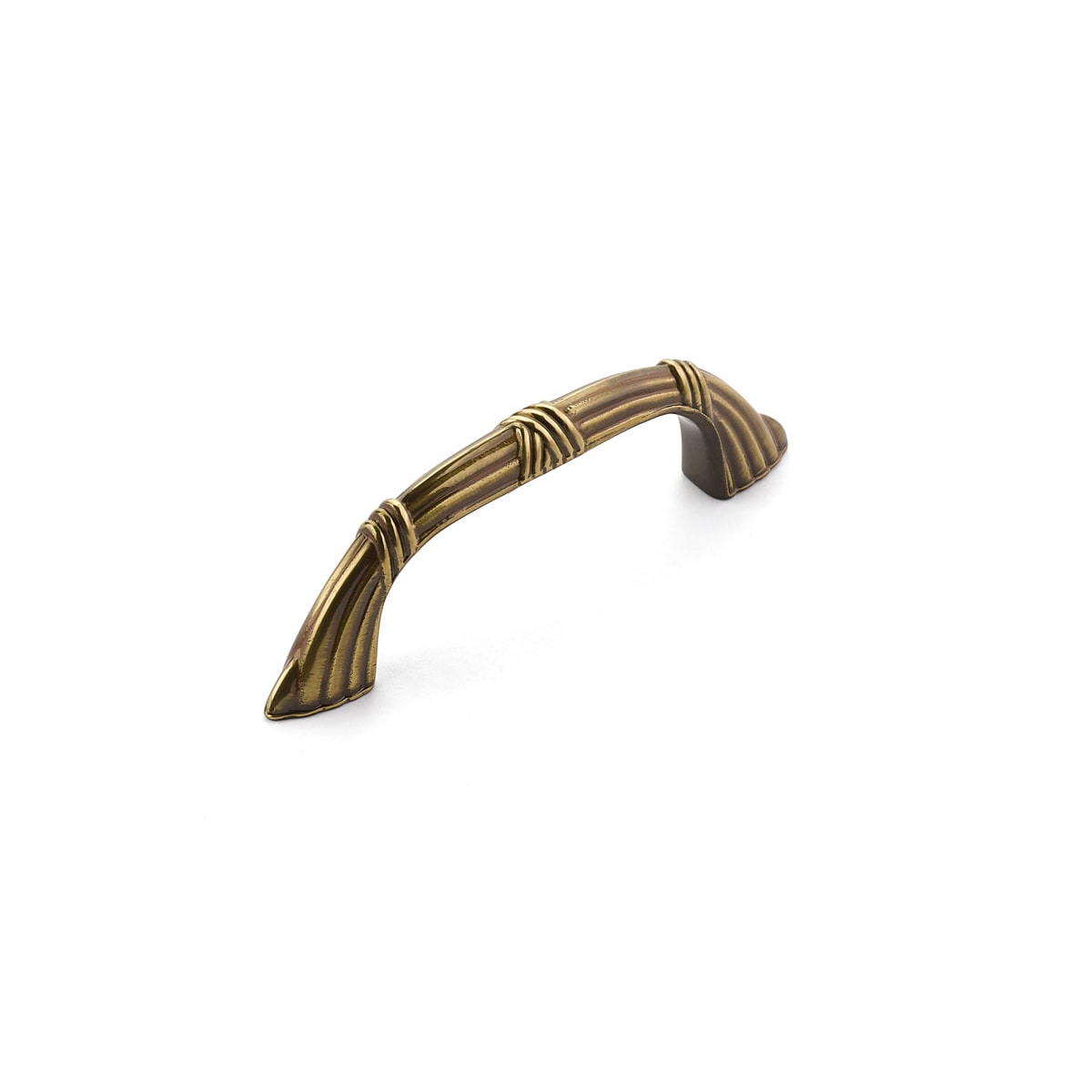 Versailles 3" Center to Center Luxury Grand Traditional Solid Brass Cabinet Handle Pull