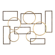 Uttermost - 04062 - Wall Art - Elias - Brushed Bronze