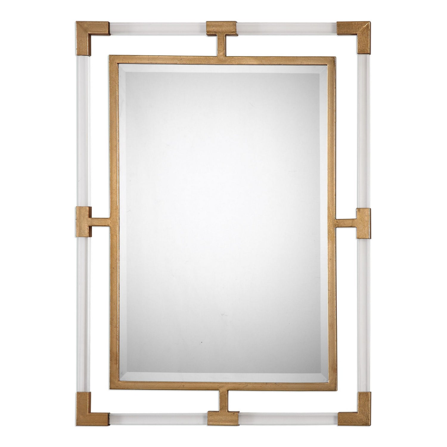 Uttermost - 09124 - Mirror - Balkan - Gold Leaf
