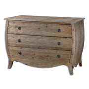 Uttermost - 24454 - Foyer Chest - Gavorrano - Burnished Pine w/Gray Wash