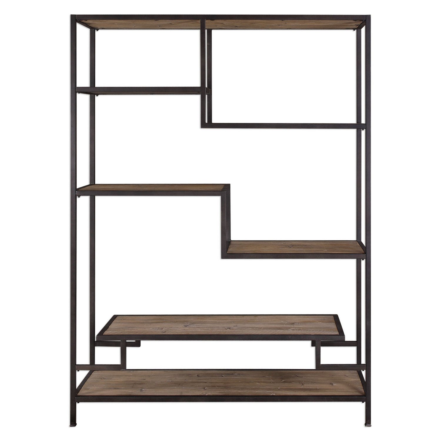 Uttermost - 24682 - Etagere - Sherwin - Aged Black