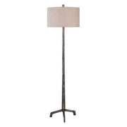Uttermost - 28118 - One Light Floor Lamp - Ivor - Cast Iron