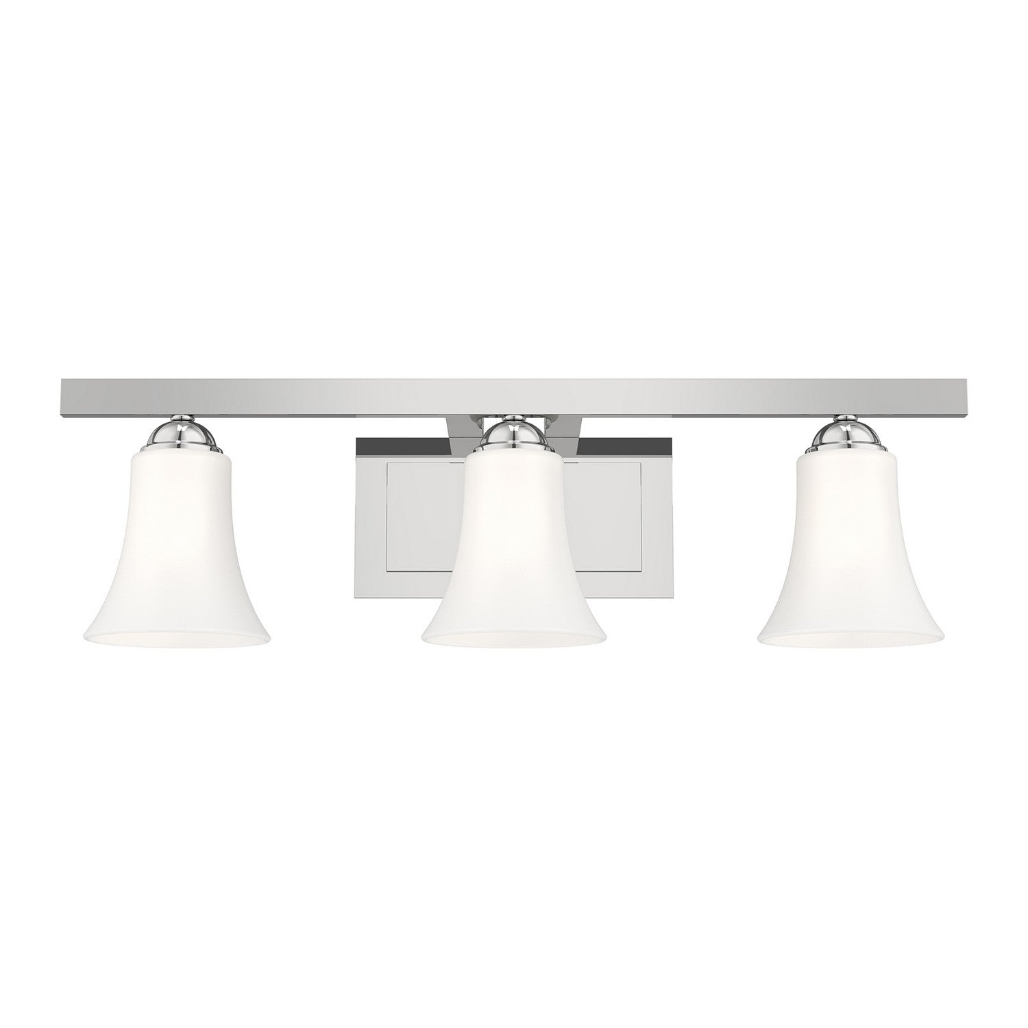 Livex Lighting - 6493-05 - Three Light Bath Vanity - Ridgedale - Polished Chrome