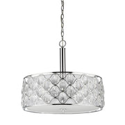 Acclaim Lighting - IN11086PN - Four Light Pendant - Isabella - Polished Nickel