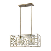 Acclaim Lighting - IN21061WG - Two Light Island Pendant - Brax - Washed Gold