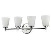 Acclaim Lighting - IN41343PN - Four Light Wall Sconce - Conti - Polished Nickel