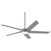 Minka Aire - F617L-BN - 60"Ceiling Fan - Raptor - Brushed Nickel