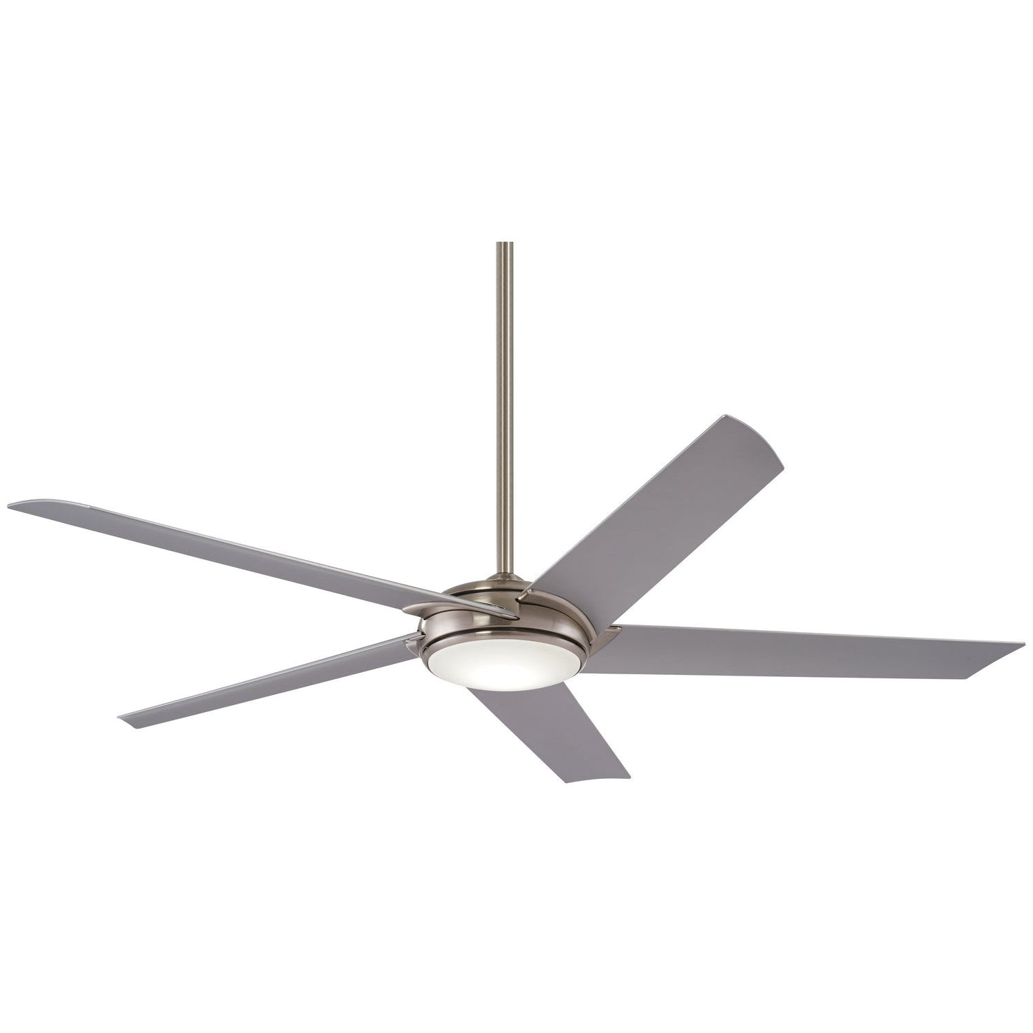 Minka Aire - F617L-BN - 60"Ceiling Fan - Raptor - Brushed Nickel