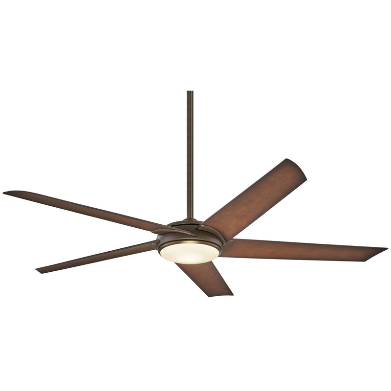 Minka Aire - F617L-ORB/AB - 60"Ceiling Fan - Raptor - Oil Rubbed Bronze/Antique Brass