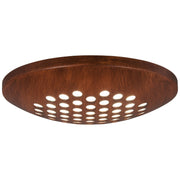 Minka Aire - K9838L-DK - LED Fan Light Kit - Force - Distressed Koa
